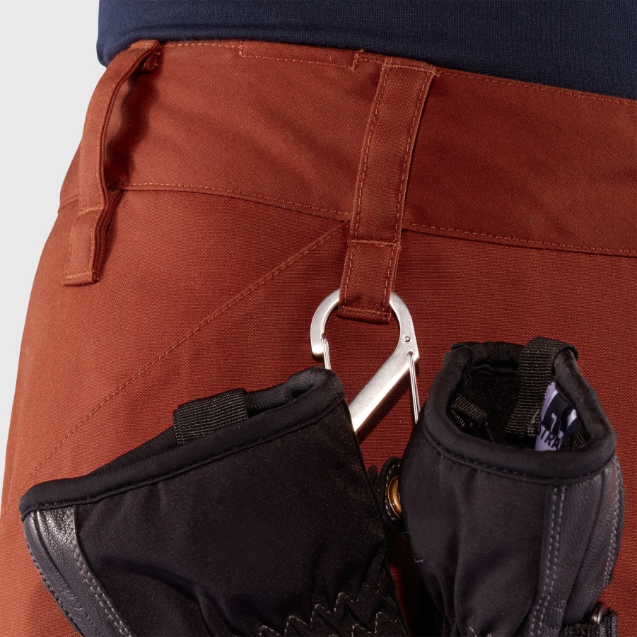 Fashion Fjällräven Deep Forest Vidda Pro Belüftete Hose Mit Kurzen Hosen
