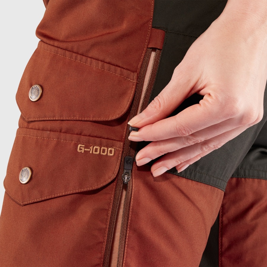 Fashion Fjällräven Deep Forest Vidda Pro Belüftete Hose Mit Kurzen Hosen