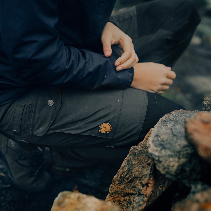 Fashion Fjällräven Deep Forest Vidda Pro Belüftete Hose Mit Kurzen Hosen