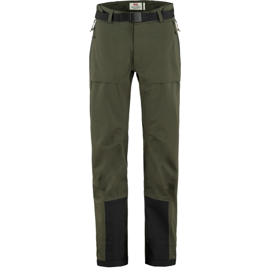 Deep Forest Keb Eco-Shell-Hose Mit Modischem Fjällräven