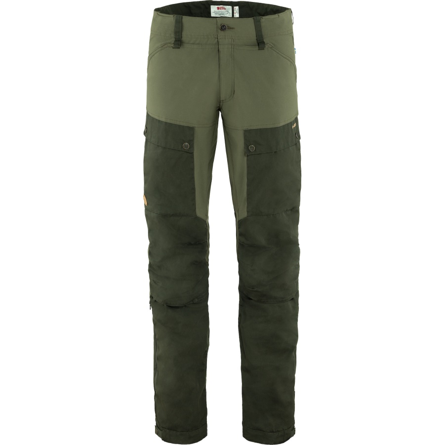 Deep Forest-laurel Green Keb Hose M Long Fashion Fjällräven