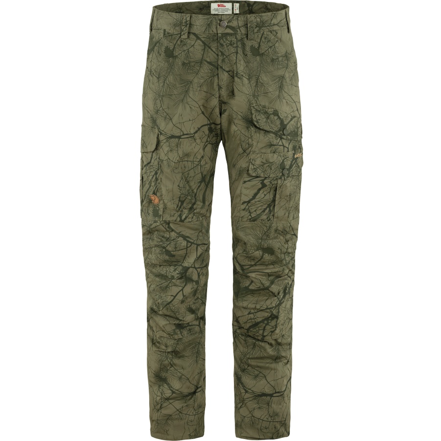 Fashion Fjällräven Grün Camo-deep Forest Barents Pro Hydratic Trs M