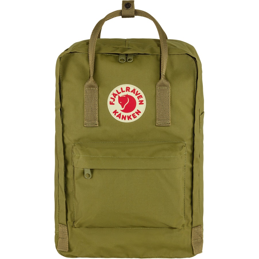 Fashion Fjällräven Brand Kånken Laptop 15 Laubgrün