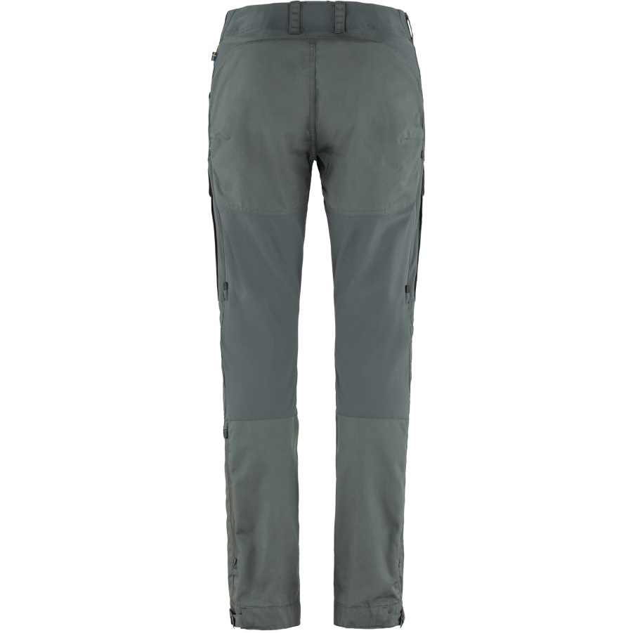 Fashion Fjällräven Keb Hose Geschwungen Mit Kurzem Basalt