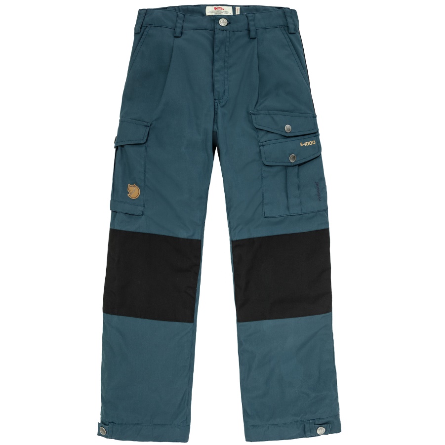 Fashion Fjällräven Kids Vidda Wattierte Hose Bergblau