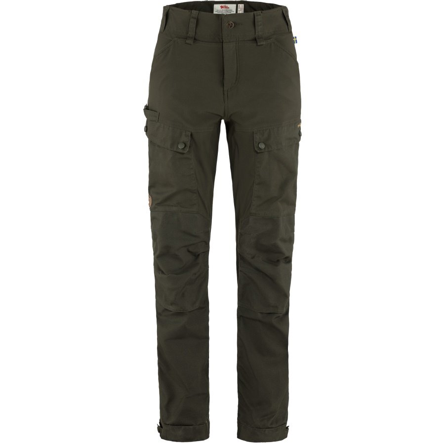 Fashion Fjällräven Deep Forest Forest Hybrid Hose M