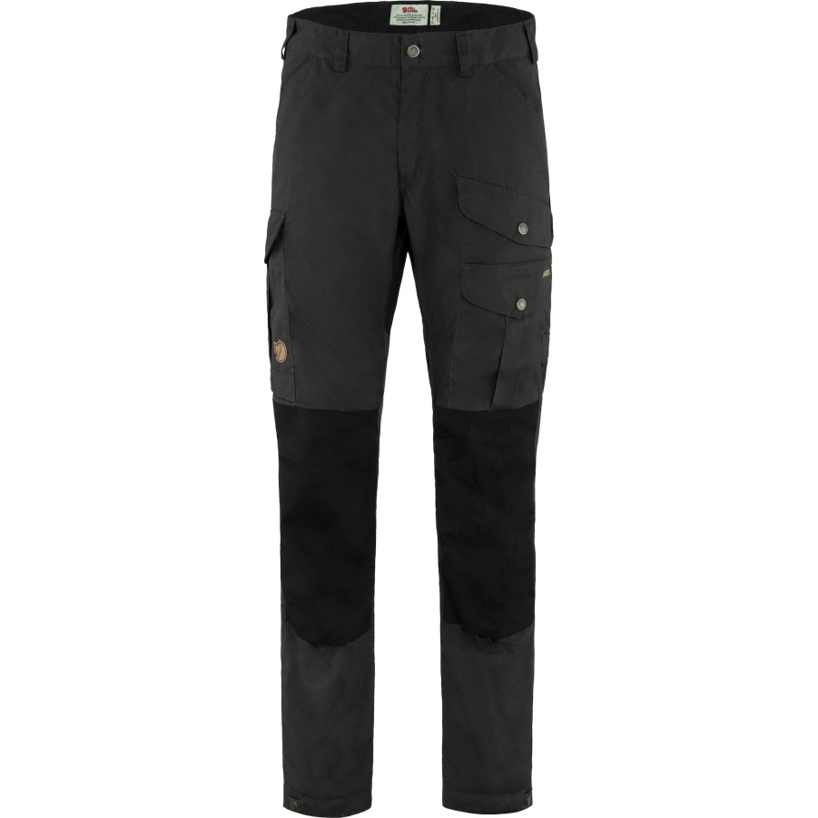 Dunkelgraue Vidda Pro Hose M Lange Mode Fjällräven