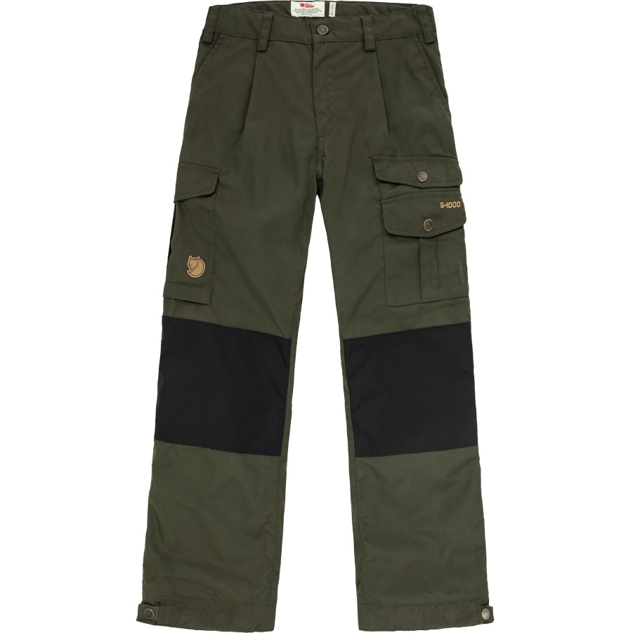 Kinder Vidda Wattierte Hose Deep Forest Fashion Fjällräven