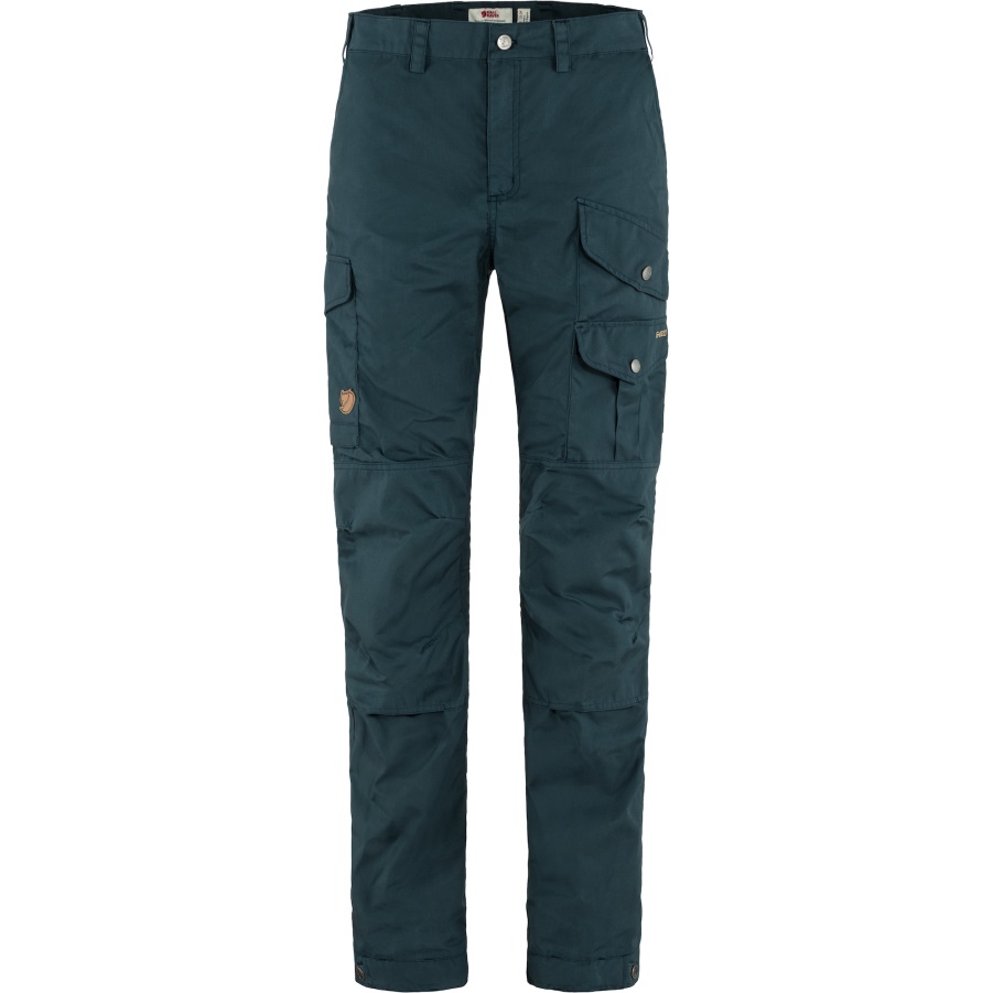 Bergblau Mode Fjällräven Marke Vidda Pro Hose W Kurz