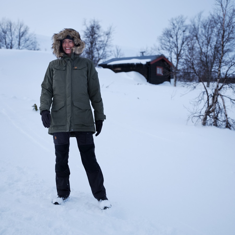 Bergblau Mode Fjällräven Marke Vidda Pro Hose W Kurz