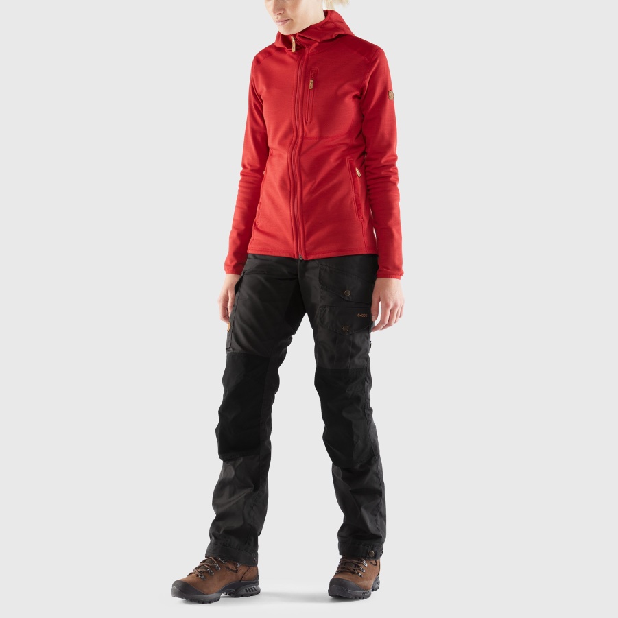 Bergblau Mode Fjällräven Marke Vidda Pro Hose W Kurz