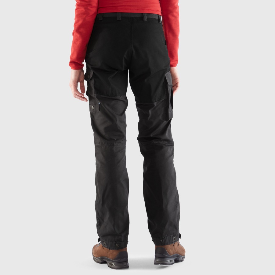 Bergblau Mode Fjällräven Marke Vidda Pro Hose W Kurz