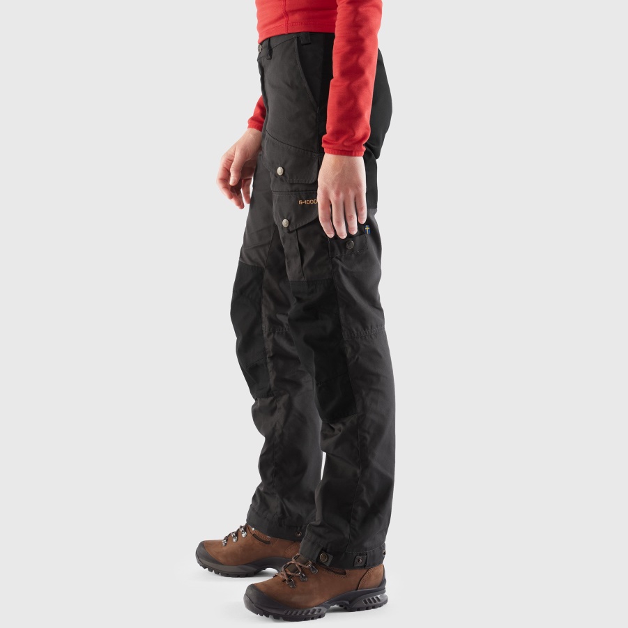 Bergblau Mode Fjällräven Marke Vidda Pro Hose W Kurz