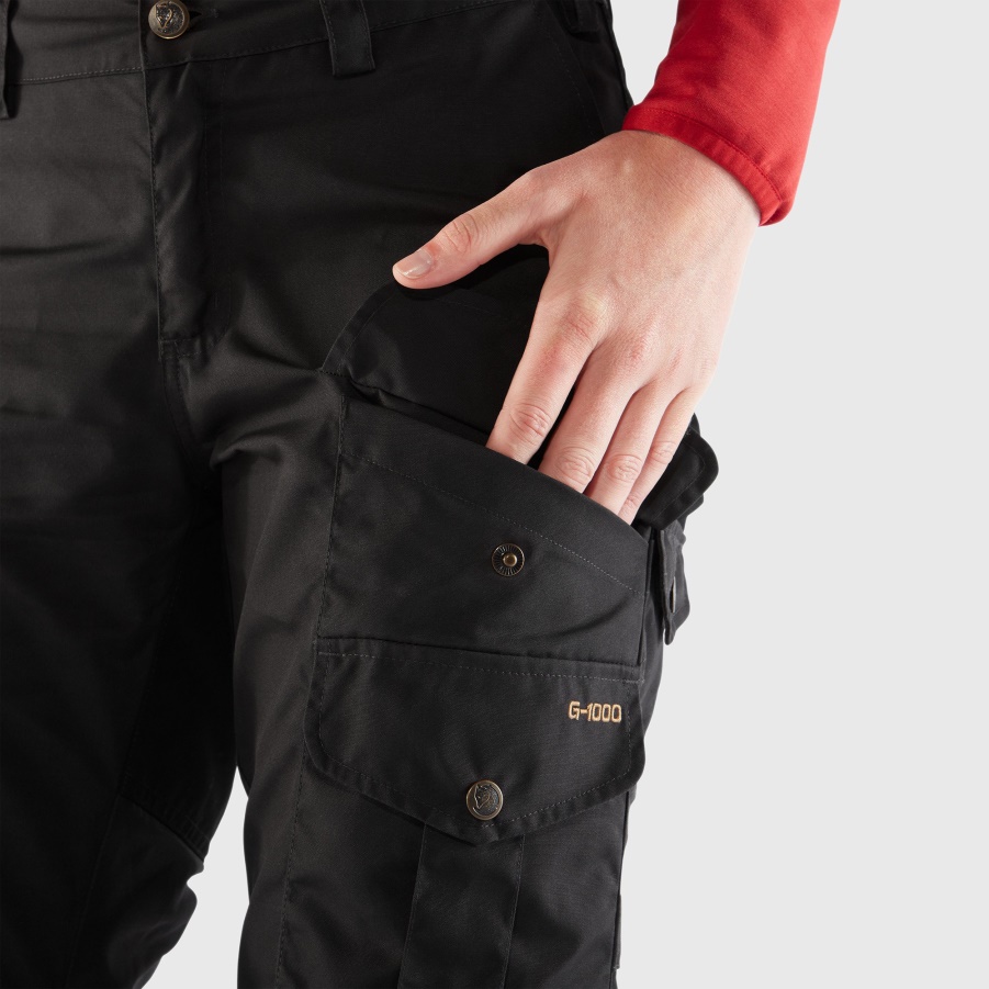 Bergblau Mode Fjällräven Marke Vidda Pro Hose W Kurz