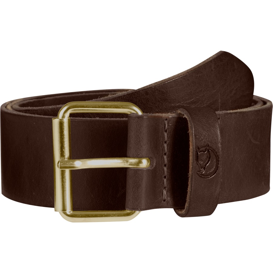 Singi Gürtel 4 Cm Fashion Fjällräven Marke Leder Braun