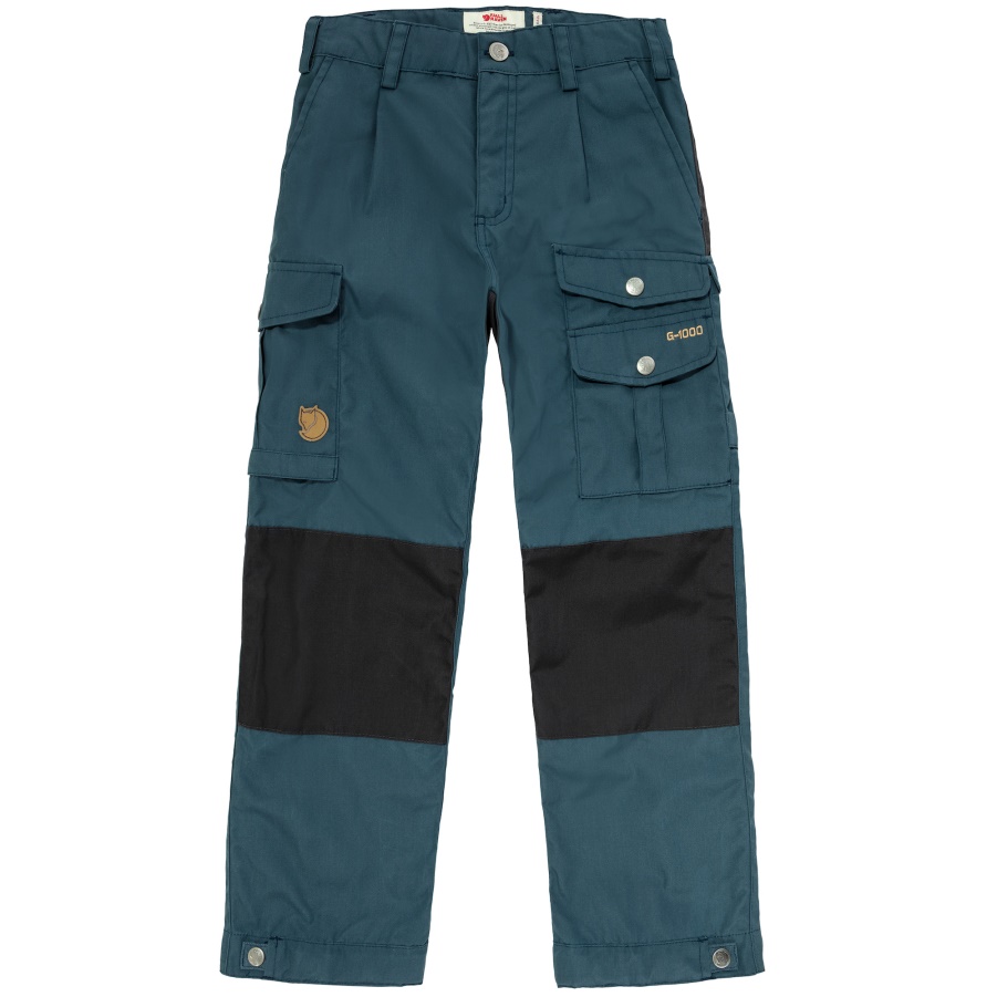 Fashion Fjällräven Bergblaue Weite Hose Für Kinder