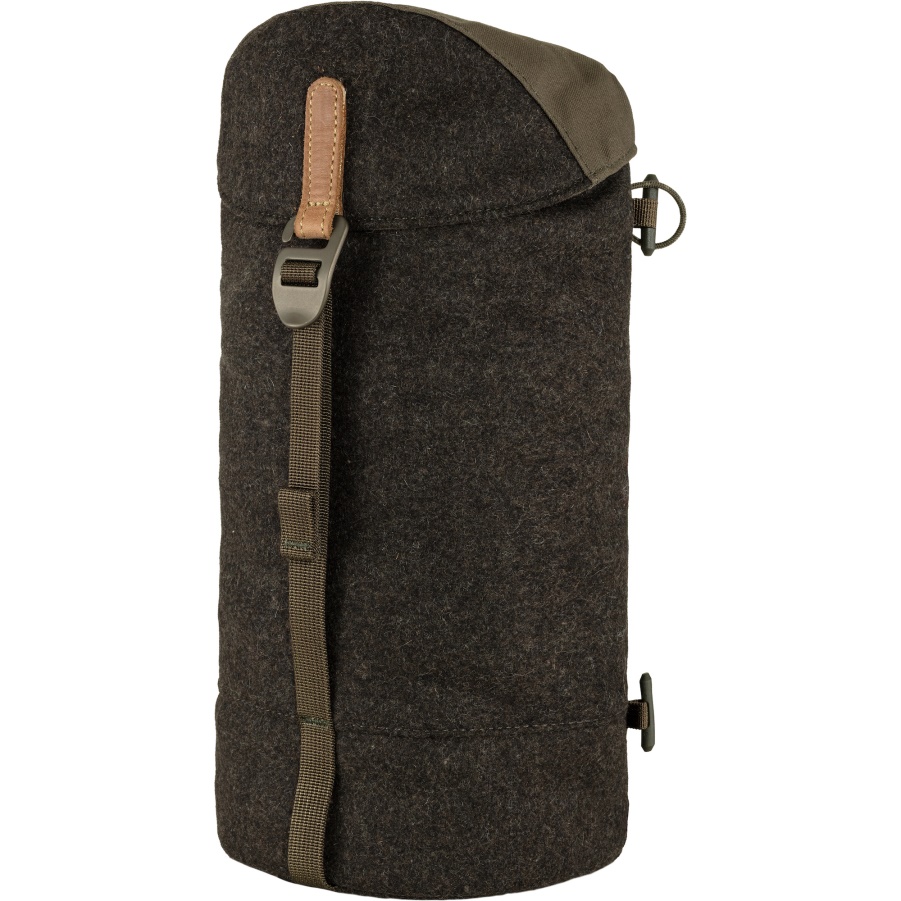 Fashion Fjällräven Dunkelolivbraun Värmland Wolle Seitentasche