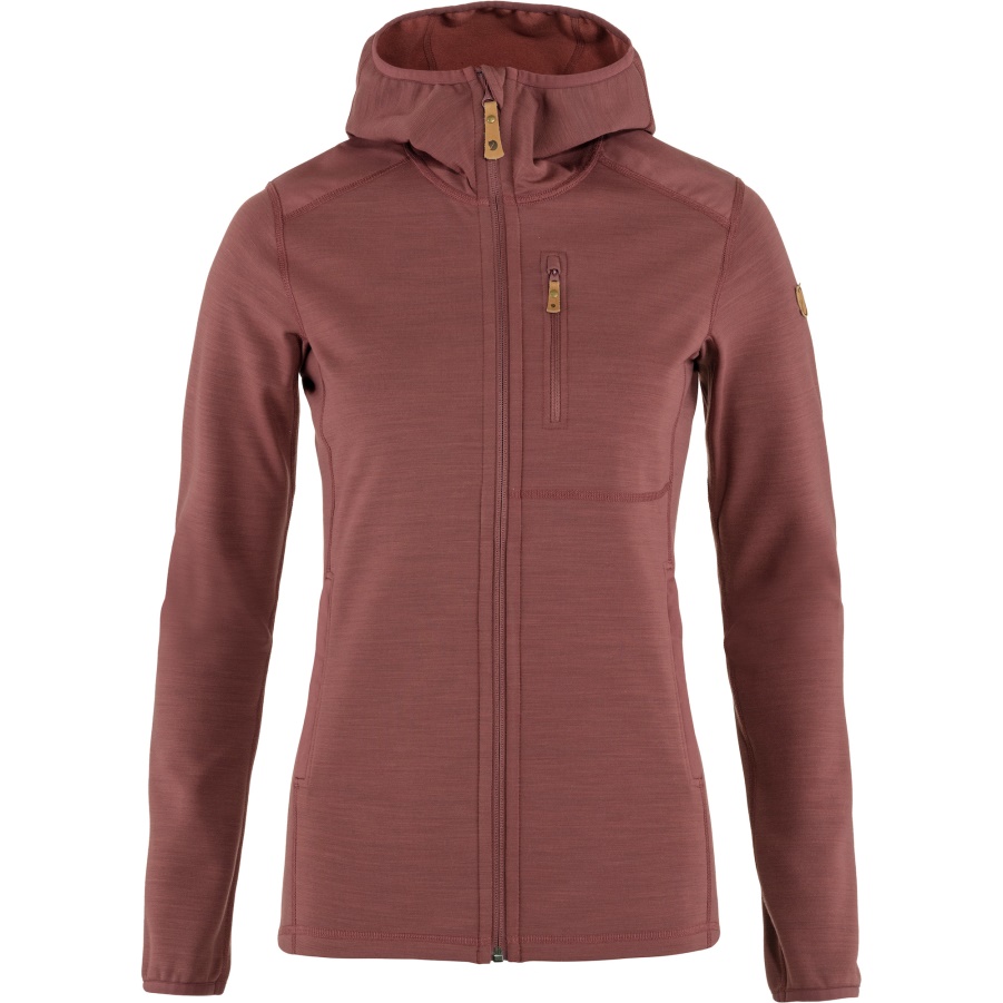 Mesa Purple Fashion Polarfuchs Keb Fleece Hoodie M
