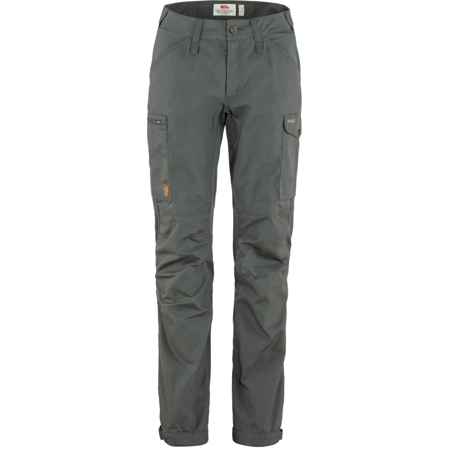 Basalt Fashion Fjällräven Kaipak Hose Geschwungen M