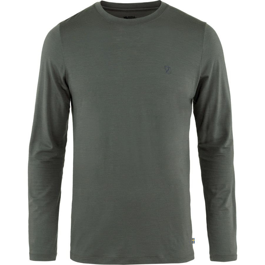 Basalt Abisko Wolle Ls M Fashion Fjällräven