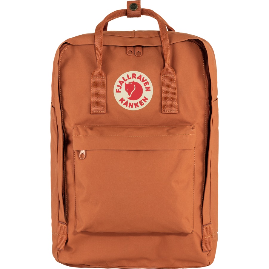 Terracotta Braun Mode Fjällräven Marke Kånken Laptop 17