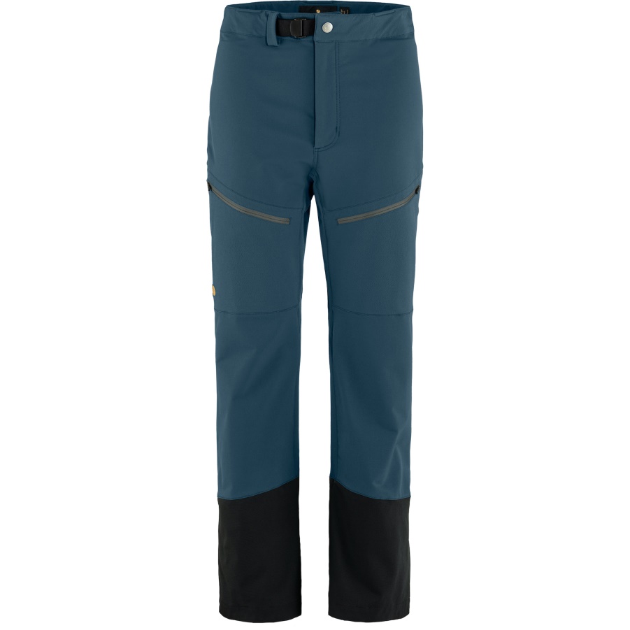 Bergtagen Tourenhose Mit Bergblau Mode Der Marke Fjällräven