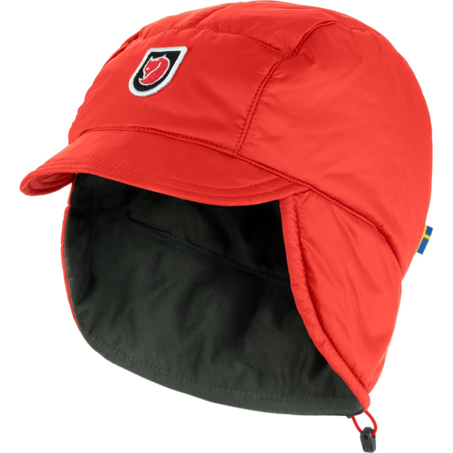 Expedition Wattierte Mütze Mode Fjällräven Marke True Red