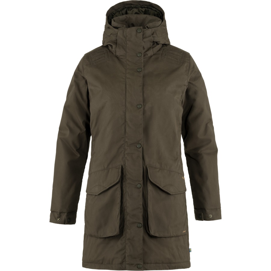 Hgvilt Jacke Mit Dunkeloliv Mode Fjällräven