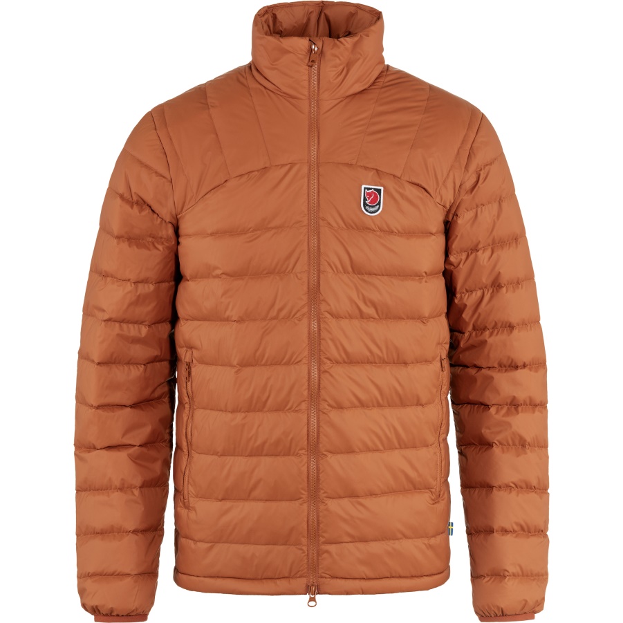 Expedition Pack Daunenjacke M Terrakottabraun Mode Fjällräven