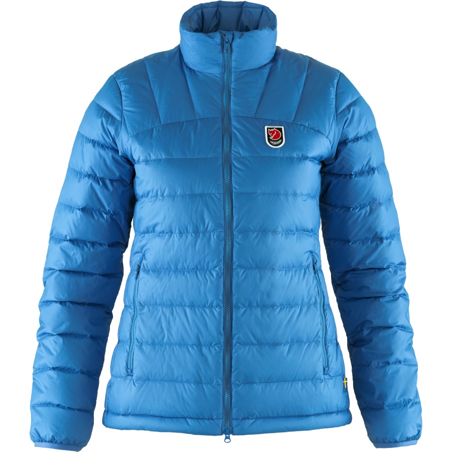 Expedition Pack Down Jacket W Fashion Fjällräven Un Blau
