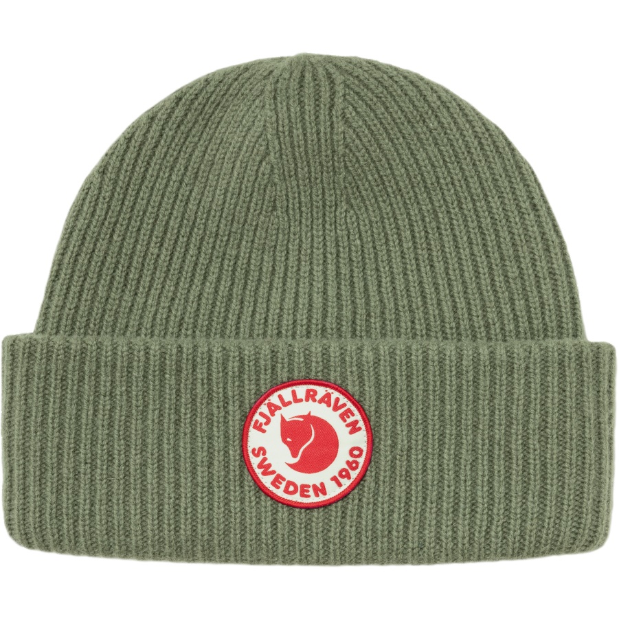 Caper Green Fjällräven 1960 Logo-Mütze