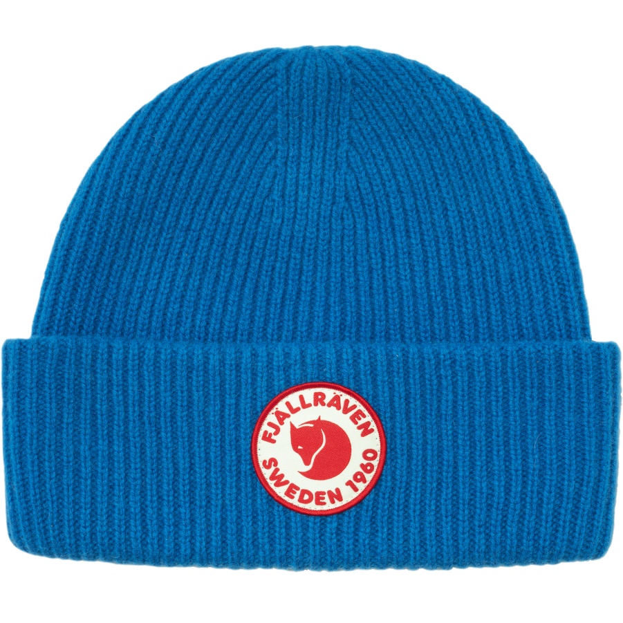 1960 Logo Hut Fashion Polarfuchs Alpinblau