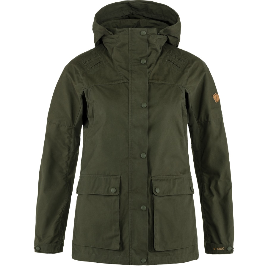 Deep Forest Fashion Fjällräven Forest Hybridjacke M