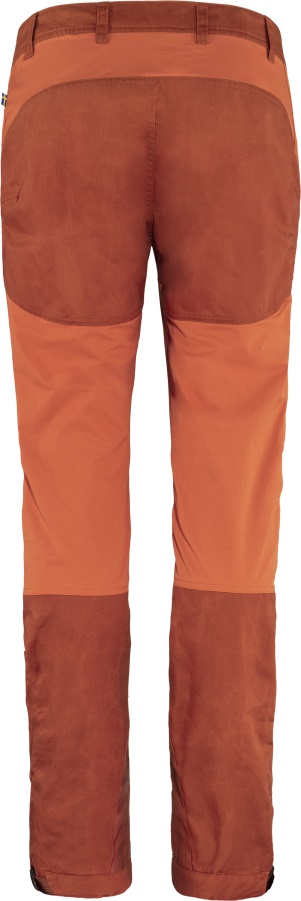 Fashion Fjällräven Abisko Lite Trekkinghose W Short Kabinenrot-rowan Red