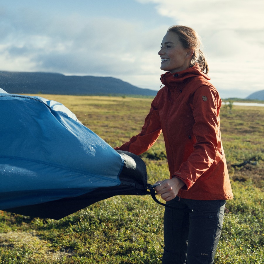 Abisko Lite Trekkinghose Mit Kurzem Helloliv Fashion Fjällräven