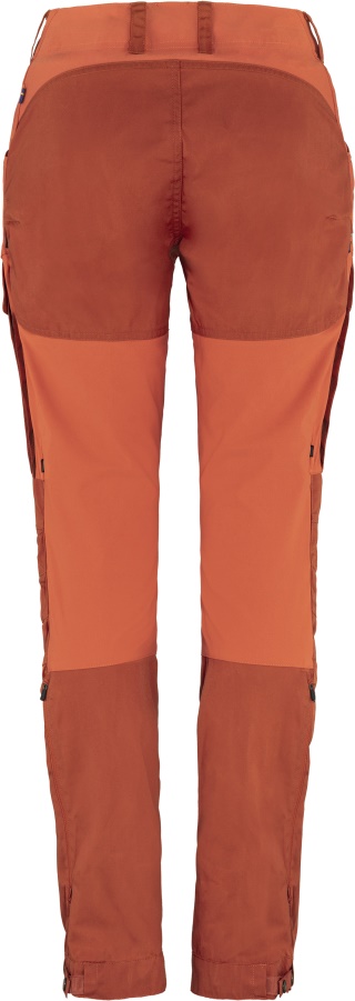 Keb Hose Geschwungen W Kurz Mode Fjällräven Kabine Rot-rowan Red