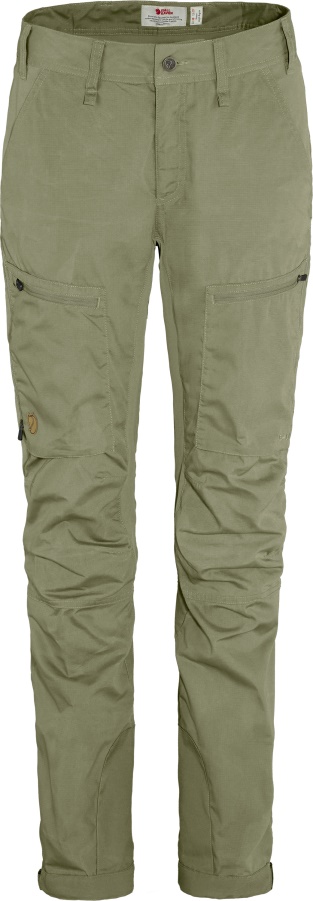 Fashion Fjällräven Light Olive Abisko Lite Trekkinghose W Reg