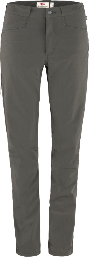Fashion Fjällräven High Coast Lite Hose In Steingrau