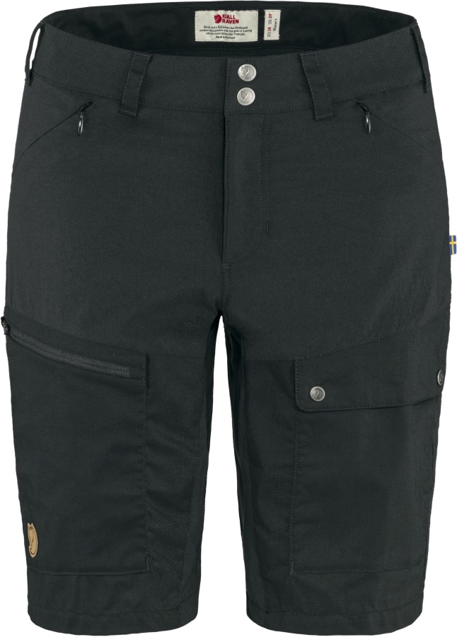 Abisko Hochsommer Shorts W Mode Fjällräven Schwarz