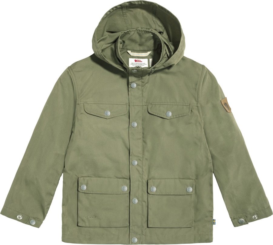 Fashion Fjällräven Kids Greenland Jacke Grün