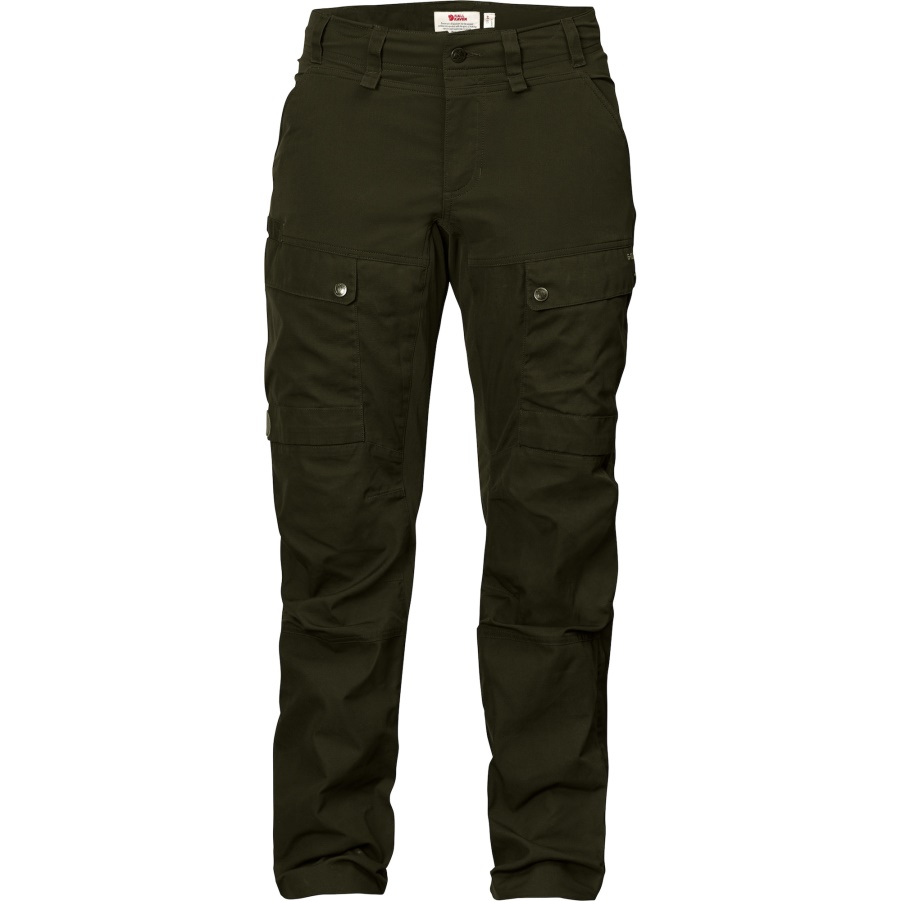 Deep Forest Lappland-Hybridhose Mit Mode Von Fjällräven