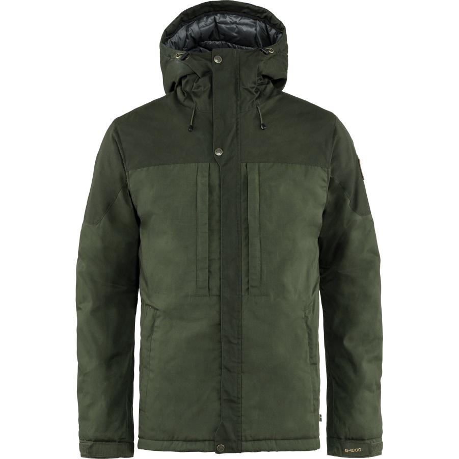 Deep Forest Forest Wattierte Jacke M Mode Der Marke Fjällräven