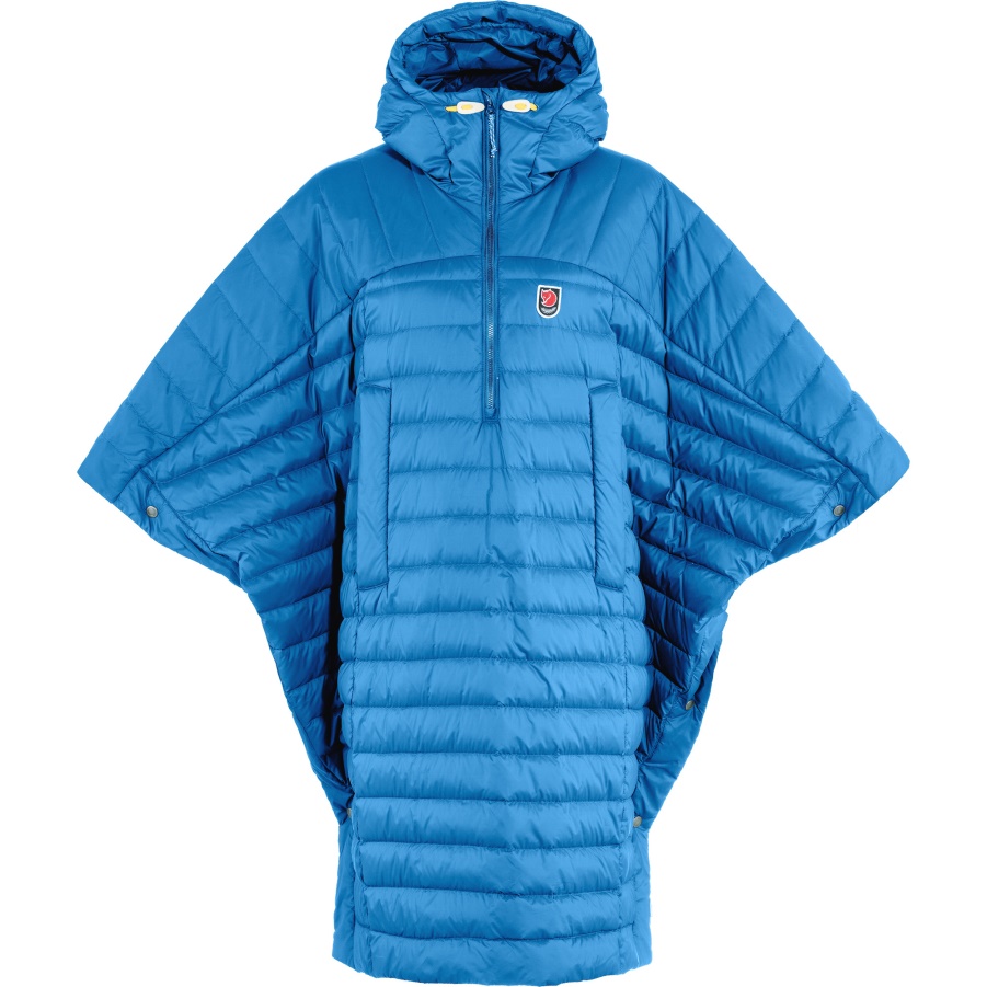 Fashion Fjällräven Expedition Down Poncho Un Blue