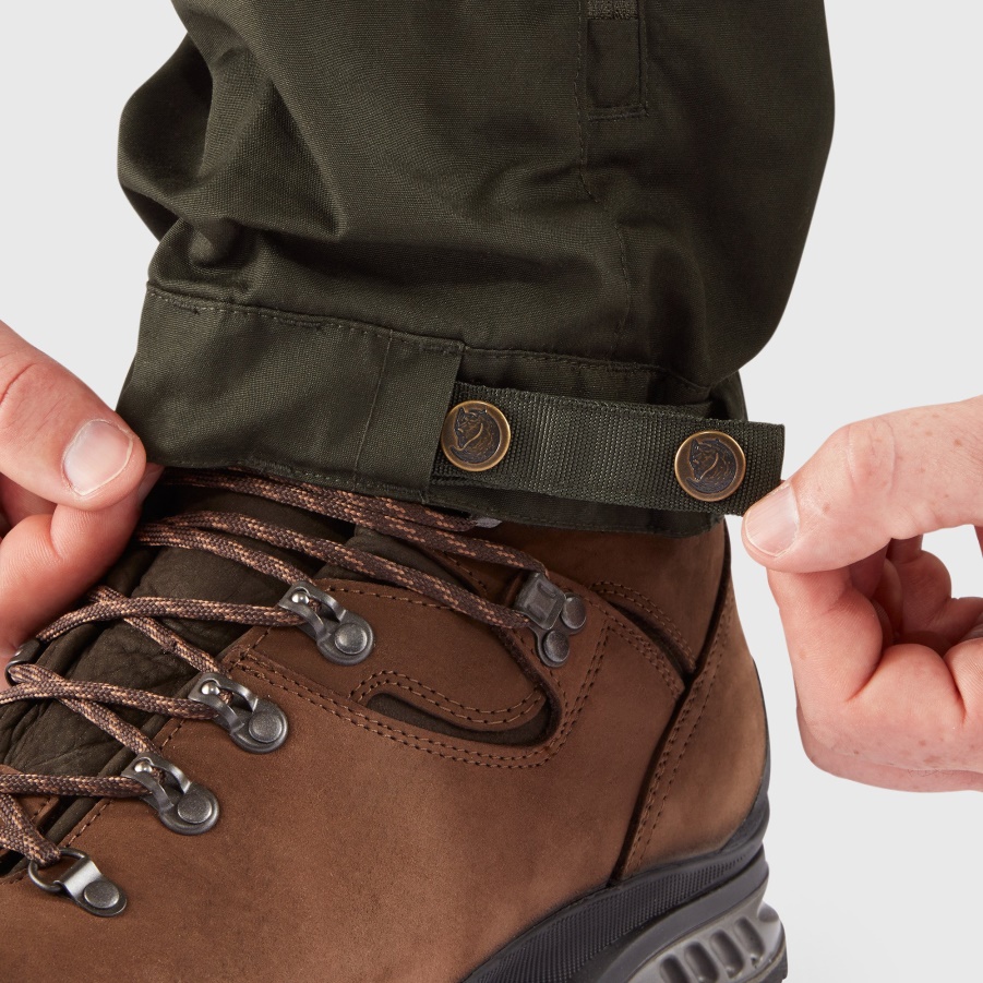 Mode Fjällräven Brand Timber Brown-Chestnut Keb Hose M Reg