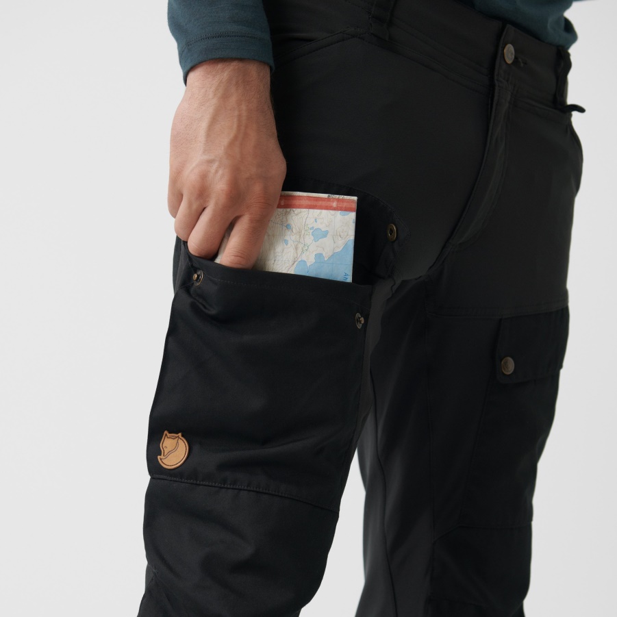 Mode Fjällräven Brand Timber Brown-Chestnut Keb Hose M Reg