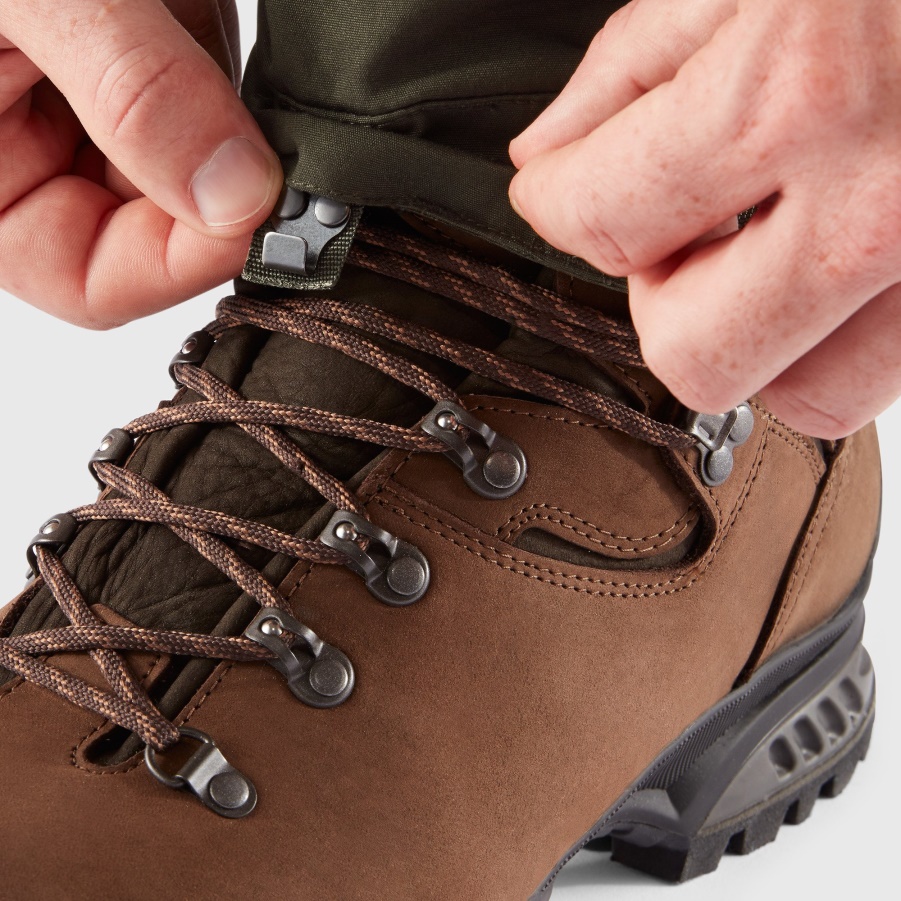 Mode Fjällräven Brand Timber Brown-Chestnut Keb Hose M Reg