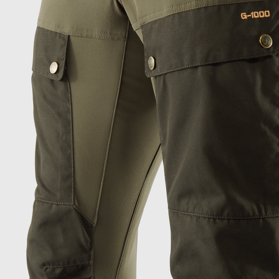 Mode Fjällräven Brand Timber Brown-Chestnut Keb Hose M Reg