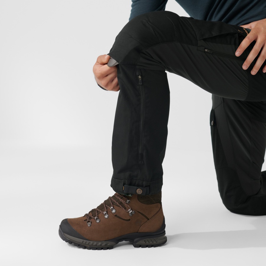 Mode Fjällräven Brand Timber Brown-Chestnut Keb Hose M Reg