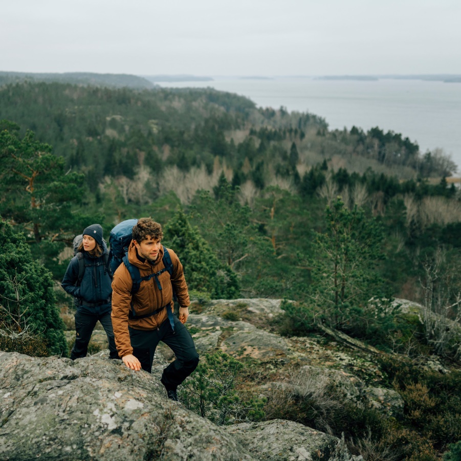 Mode Fjällräven Brand Timber Brown-Chestnut Keb Hose M Reg