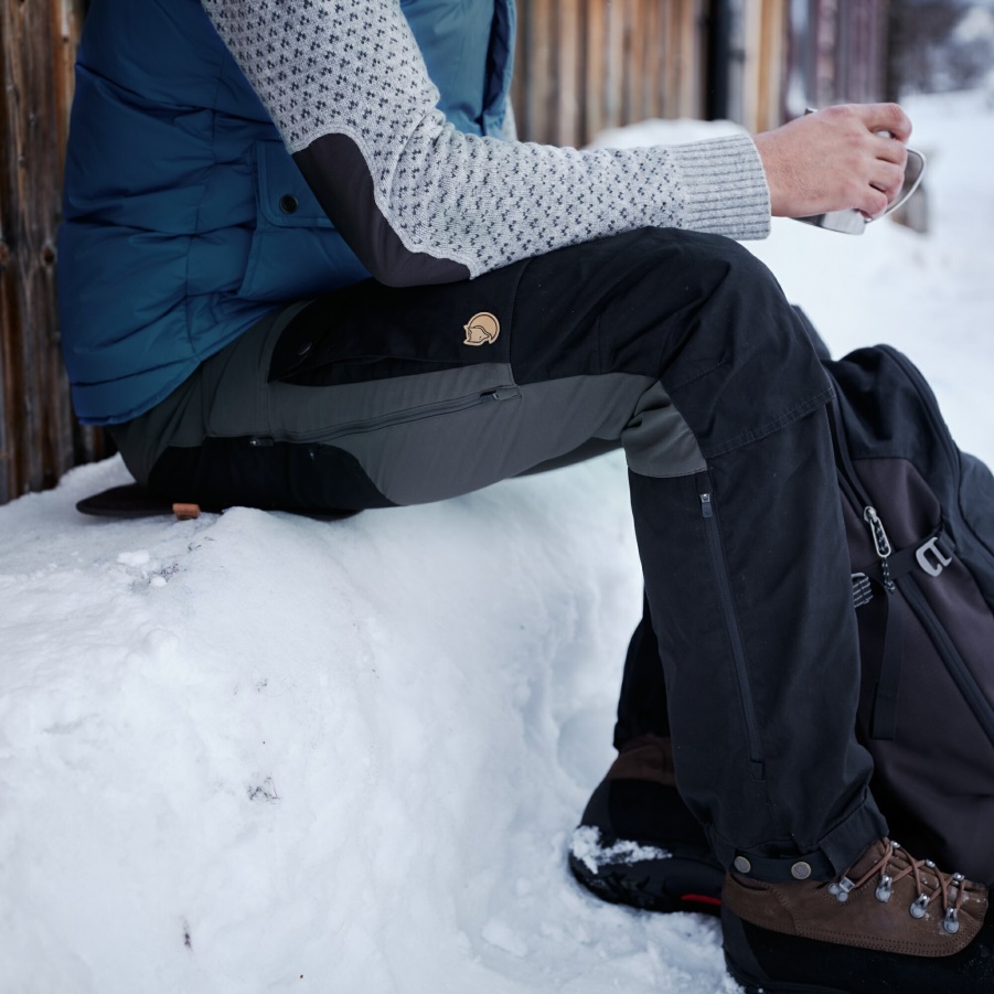 Mode Fjällräven Brand Timber Brown-Chestnut Keb Hose M Reg